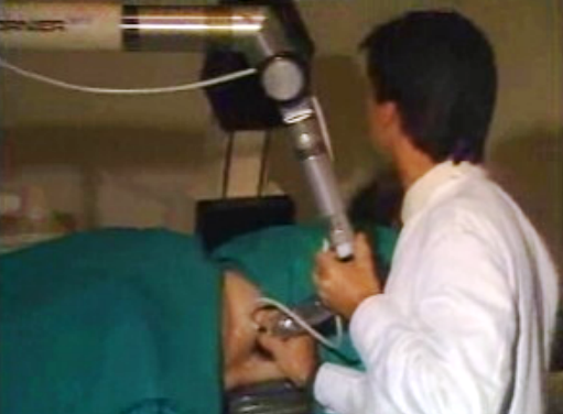 Novo tratamento com litrotitor