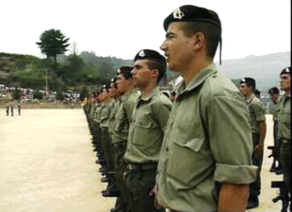 Tropas para a Jugoslávia