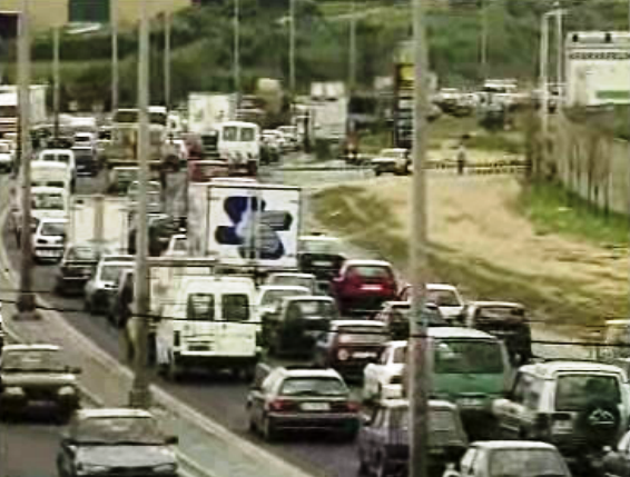 Engarrafamentos na Páscoa