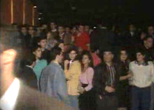 Vida noturna no Porto