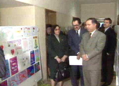 Visitas do Ministro da Saúde