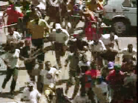 Violência na África do Sul