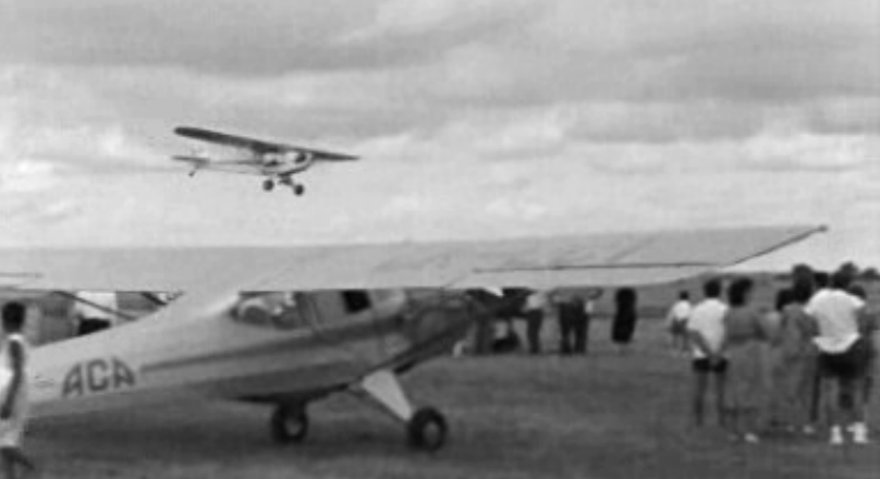 Dia da Aviação em Luanda