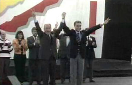 Comício do PSD para as eleições Europeias