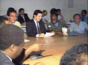 Durão Barroso reúne-se com Herman Cohen