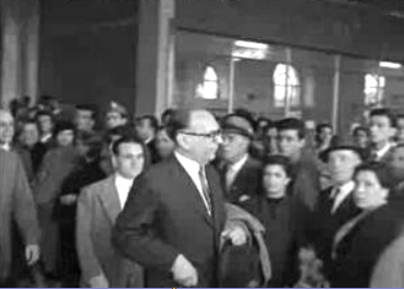 Chegada de Carlos Mantero