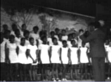 Fim do ano letivo da Escola Preparatória Marechal Carmona