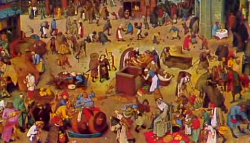 Esta Noite Sonhei com Brueghel