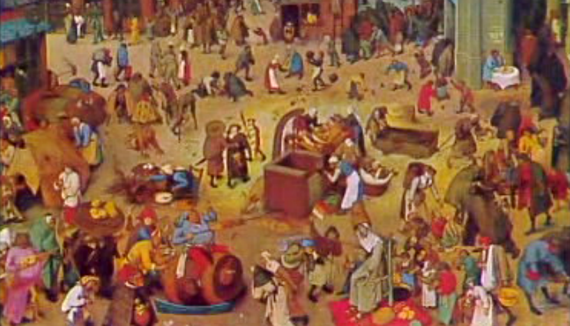 Esta Noite Sonhei com Brueghel