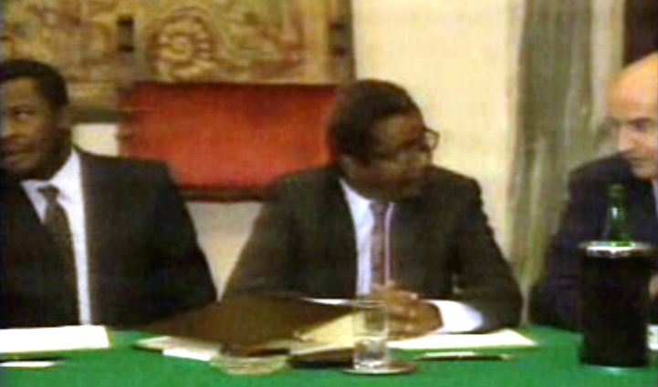 Processo de paz para Moçambique