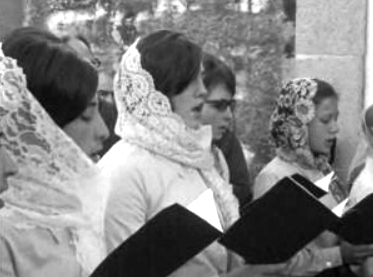 Procissão em Nogueira da Maia