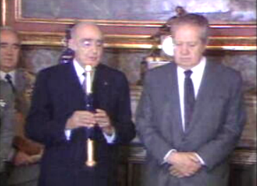 Bastão de Marechal a António de Spínola