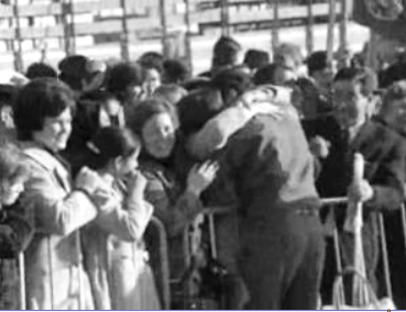 Chegada do navio “Uíge”