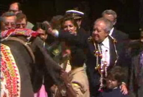 Mário Soares inaugura teleférico no Jardim Zoológico