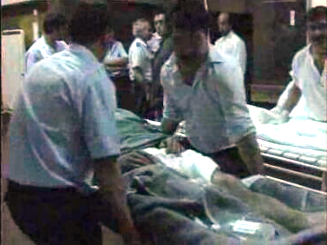 Explosão num posto da EDP