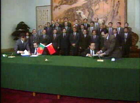 Acordo económico luso-chinês