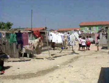 Erradicação das barracas em Espinho
