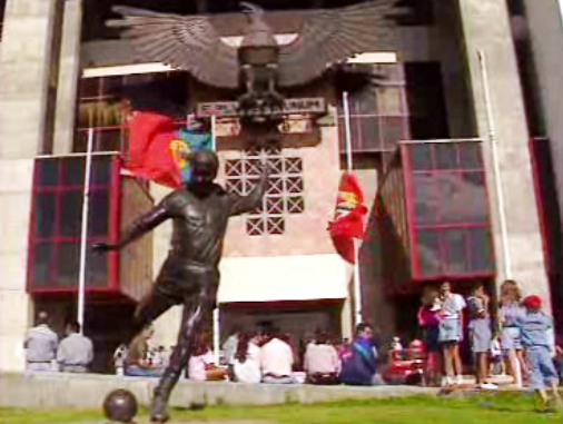 Futebol: Caniggia no SL Benfica