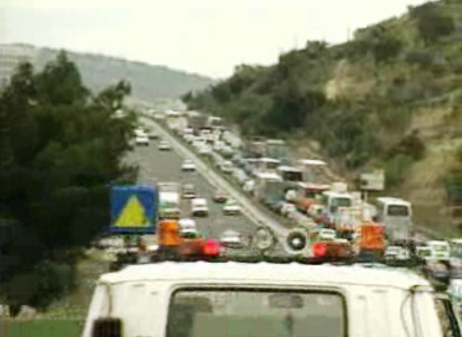 Camionistas solidários