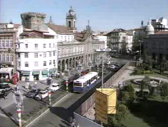 Novo parque de estacionamento em Braga