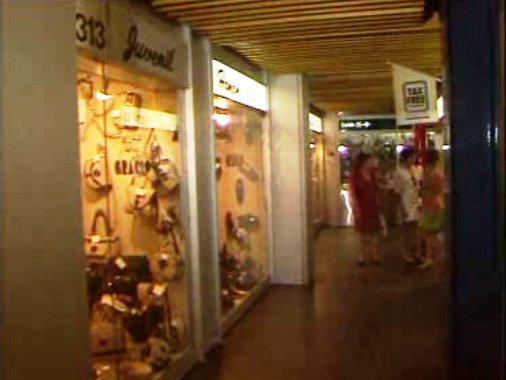 Encerramento do Centro Comercial do Rossio