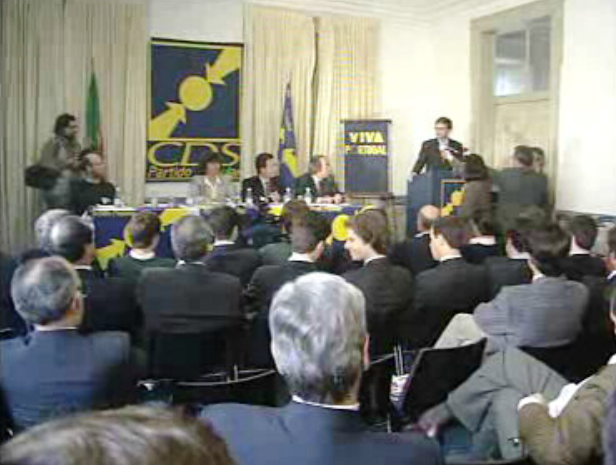Reunião do Conselho Nacional do CDS-PP