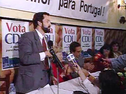 Campanha eleitoral da CDU para as eleições europeias