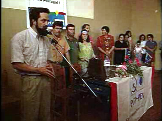 Campanha eleitoral da CDU para o Parlamento Europeu