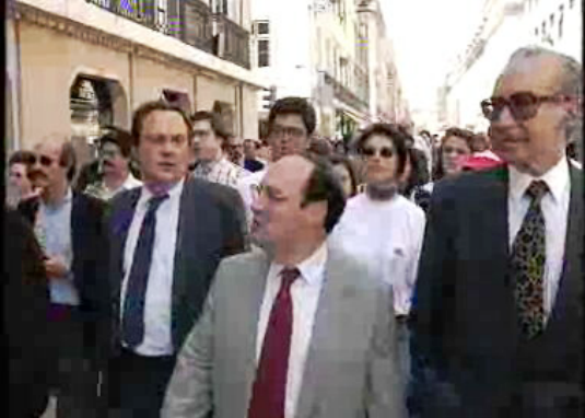 Campanha eleitoral do PS para o Parlamento Europeu