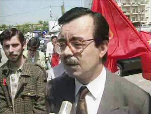 Campanha eleitoral da UDP para as eleições europeias