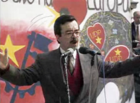 Campanha de Carlos Marques para as eleições europeias