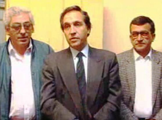 Líderes recordam o 25 de Abril de 1974