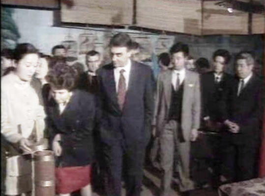 Visita de Cavaco Silva a Cantão