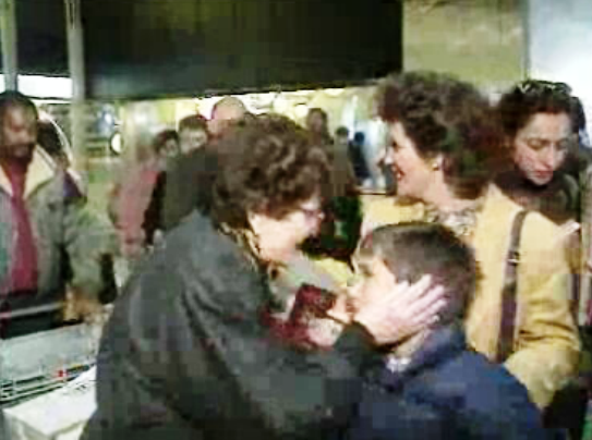 Chegada de emigrantes da África do Sul