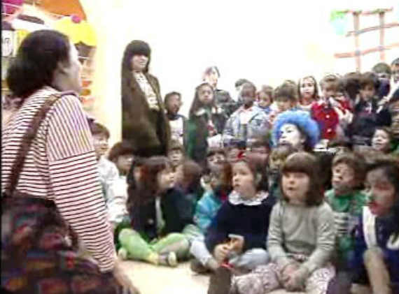 Crianças sem higiene dental