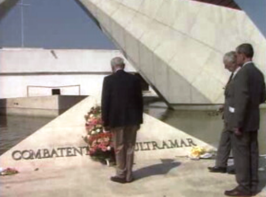 Cerimónia dos antigos combatentes