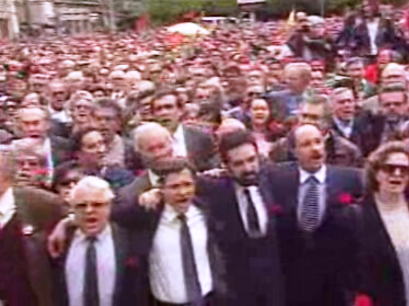 25 de Abril em Lisboa e no Porto