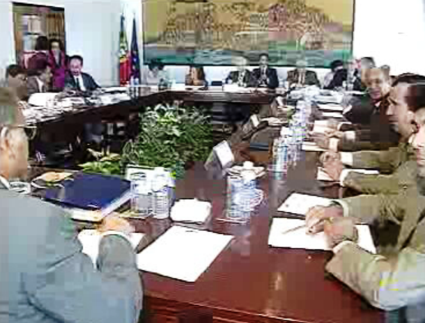 Debate sobre concertação social