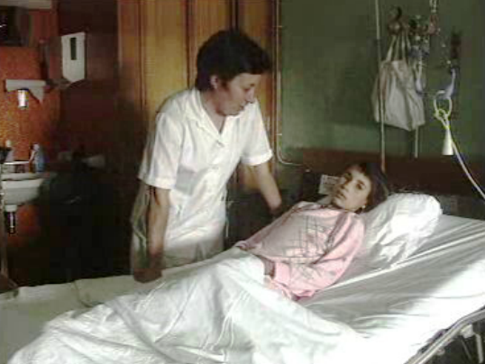 Crianças infetadas com sangue contaminado