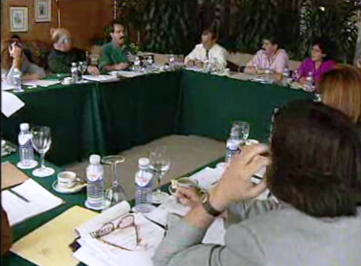 Reunião da direção da DECO