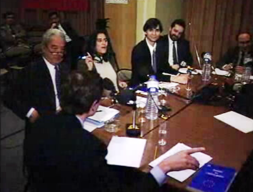 Debate com candidatos ao Parlamento Europeu