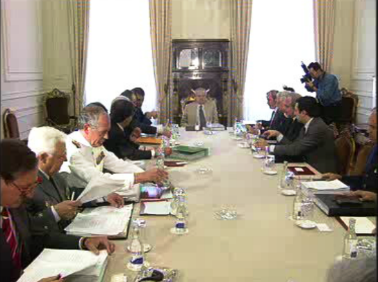 Reestruturação do Serviço de Informações