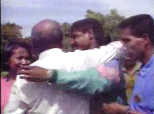 Delegação timorense em Dili