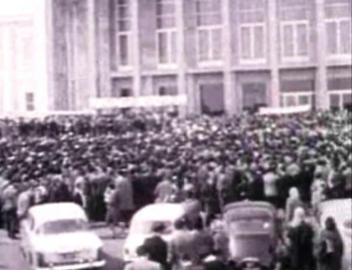 Movimentos estudantis em 1974