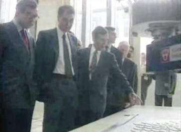 Inauguração de fábrica da Efacec