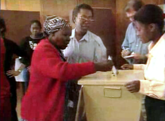 Eleições livres multiraciais na África do Sul