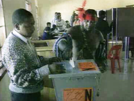 Eleições multiraciais na África do Sul