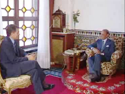 Visita de Cavaco Silva a Marrocos