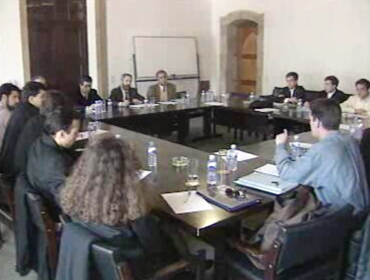 Encontro sobre valores de propinas