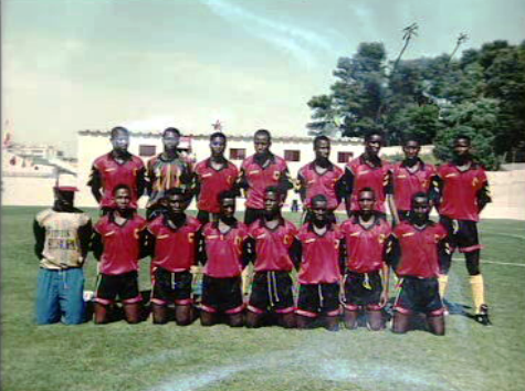 Fuga de jogadores angolanos
